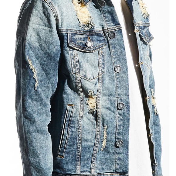 Embellish Denim Jacket - Picture 5 of 9